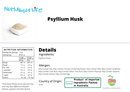 Psyllium Husk - Nuts About LifePSY6876Nuts About Life