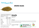 Alfalfa Seeds - Nuts About LifeALF514Nuts About Life