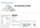 Bi Carbonate of Soda - Nuts About LifeBIC2113Nuts About Life