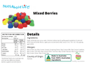 Coloured Mixed Berries - Nuts About LifeCMB9846Nuts About Life