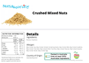 Crushed Mixed Nuts - Nuts About LifeCMN2649Nuts About Life