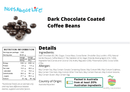 Dark Chocolate Coffee Beans - Nuts About LifeDCCOF6395Nuts About Life