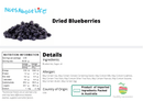 Dried Blueberries - Nuts About LifeDB5795Nuts About Life