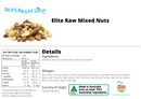 Elite Raw Mixed Nuts - Nuts About LifeERMN9601Nuts About Life