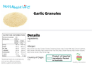 Garlic Granules - Nuts About LifeGARG2151Nuts About Life