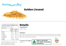 Golden Linseed (flax) - Nuts About LifeGOLLIN477Nuts About Life