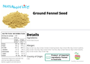 Ground Fennel Seeds - Nuts About LifeGFS7775Nuts About Life