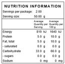 Ground Mixed Spice - Nuts About LifeGMS6365Nuts About Life