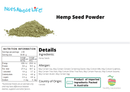 Hemp Seed Powder - Nuts About LifeHSP3371Nuts About Life