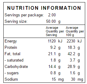Linseed (flax) - 100% Australian - Nuts About LifeLIN613Nuts About Life
