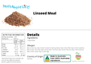 Linseed Meal (flax) - 100% Australian - Nuts About LifeLIN9006Nuts About Life