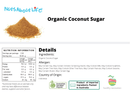 Organic Coconut Sugar - Nuts About LifeOCS409Nuts About Life
