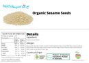 Organic Sesame Seeds - Nuts About LifeOSES88Nuts About Life