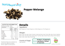 Pepper Melange - Nuts About LifePEPM9686Nuts About Life