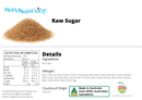 Raw Sugar - Nuts About LifeSUGR699Nuts About Life