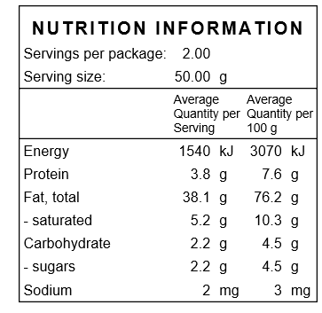 Raw Whole Macadamias - Nuts About LifeRWM9724Nuts About Life