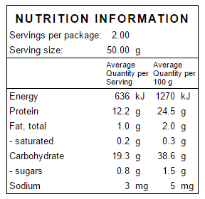 Red Lentils - Nuts About LifeREDL9969Nuts About Life