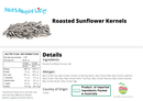 Roasted Sunflower Seeds - Nuts About LifeROSSUN200Nuts About Life