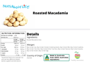 Roasted Unsalted Macadamias - Nuts About LifeRUM7553Nuts About Life