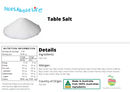 Table Salt - Nuts About LifeTABS8382Nuts About Life