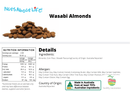 Wasabi Almonds - Nuts About LifeWASA546Nuts About Life