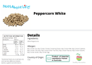 White Peppercorns - Nuts About LifeWP6761Nuts About Life