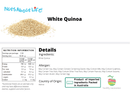 White Quinoa - Nuts About LifeWQ5047Nuts About Life