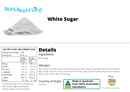 White Sugar - Nuts About LifeWSUG5817Nuts About Life