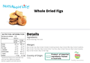 Whole Dried Figs - Nuts About LifeFIG5770Nuts About Life